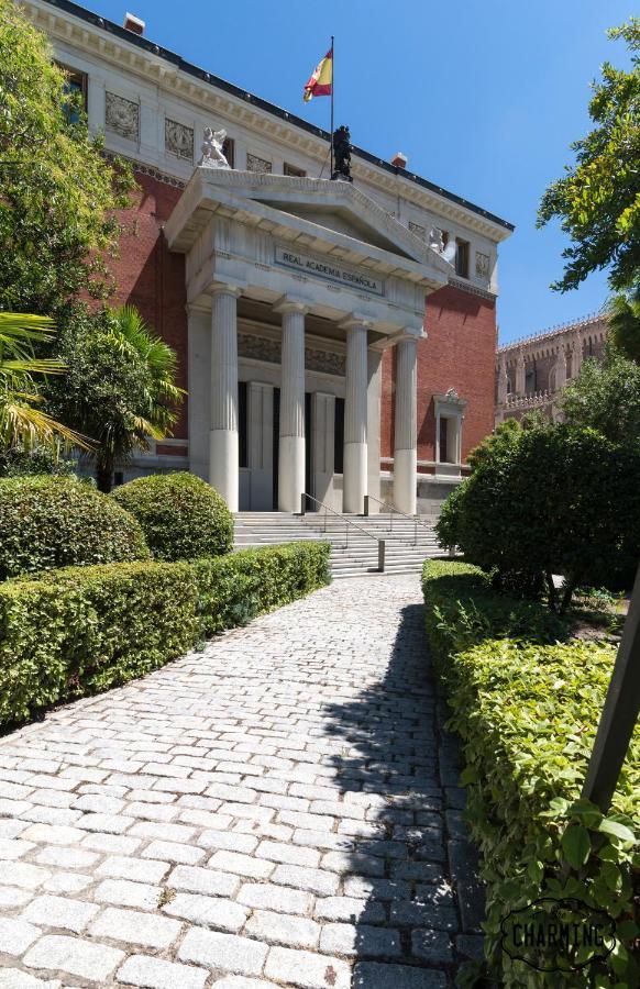 Charming Museo Del Prado II - Estancias Temporales Madrid Buitenkant foto