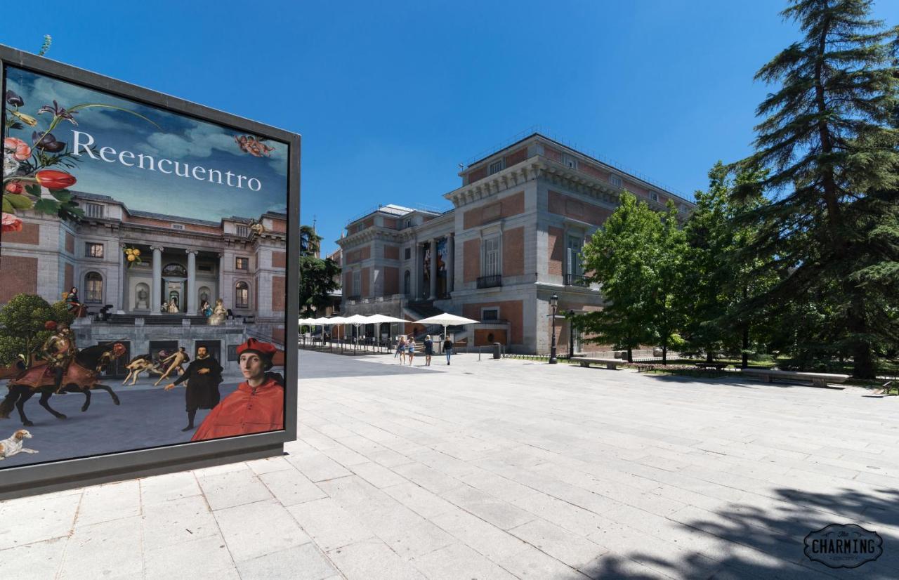 Charming Museo Del Prado II - Estancias Temporales Madrid Buitenkant foto