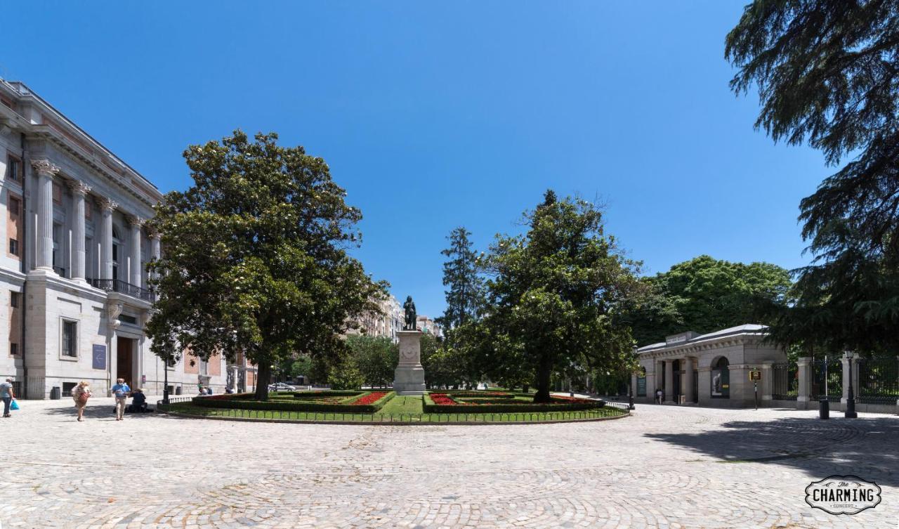 Charming Museo Del Prado II - Estancias Temporales Madrid Buitenkant foto