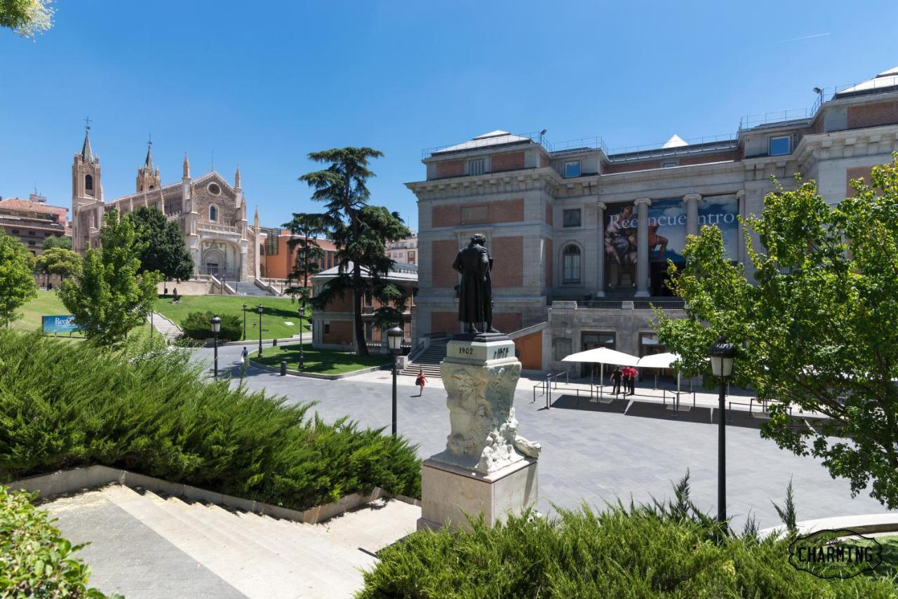 Charming Museo Del Prado II - Estancias Temporales Madrid Buitenkant foto